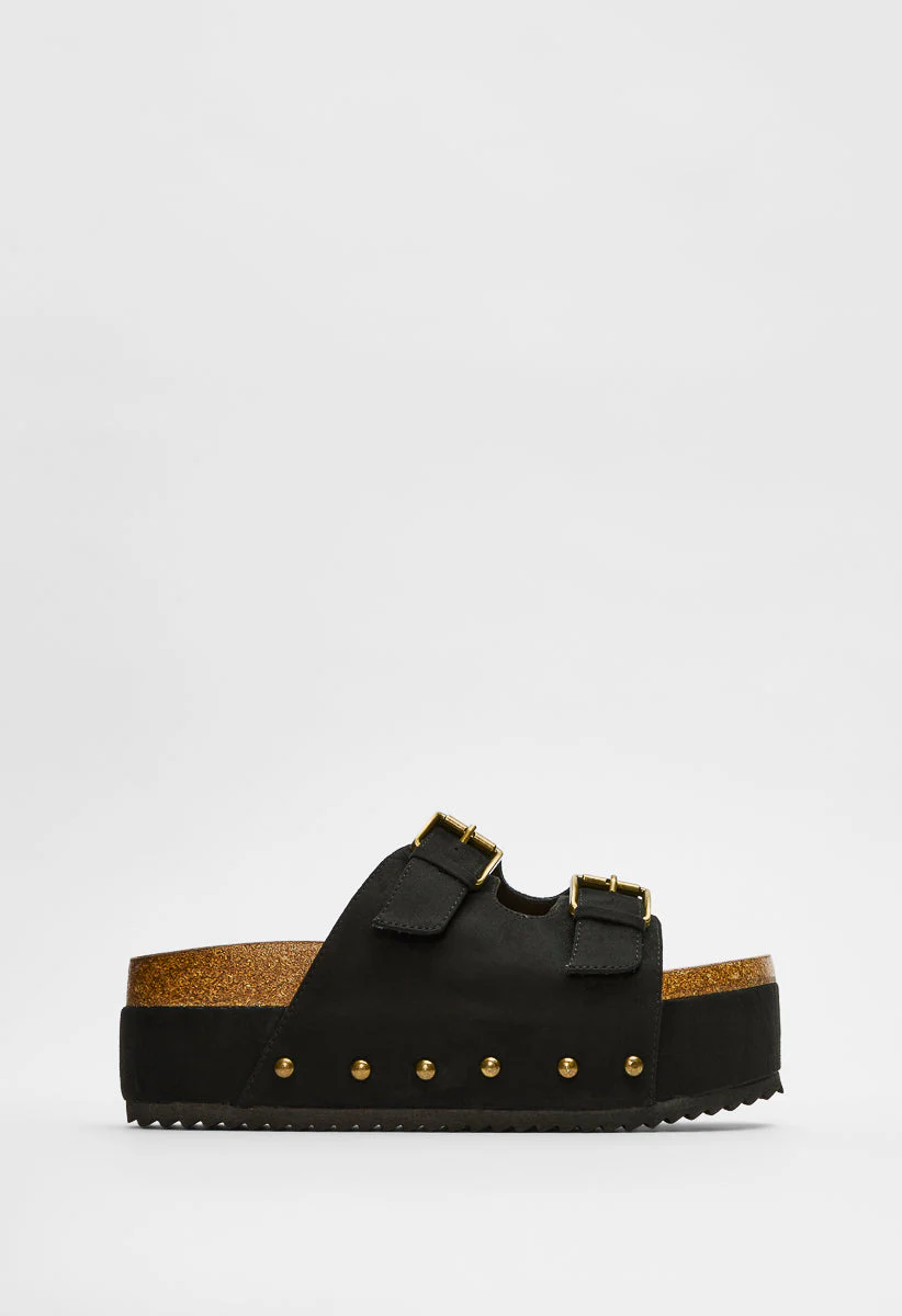 Abbie Platform Slide Sandal - Image 9