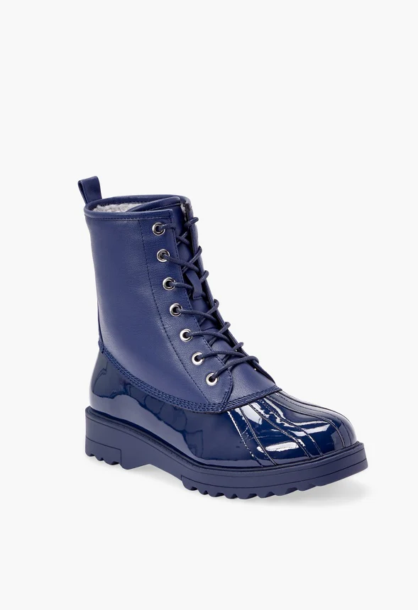 Amy Lace-Up Duck Boot