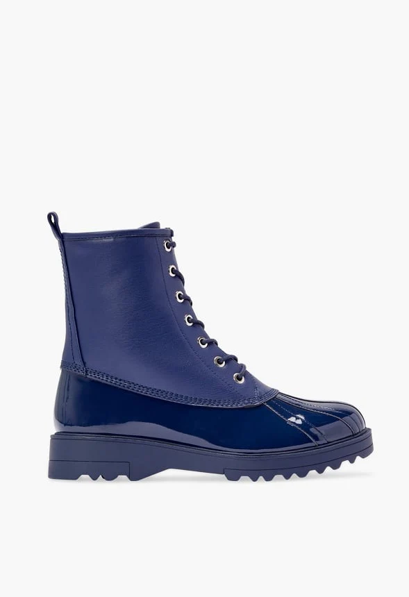 Amy Lace-Up Duck Boot - Image 3