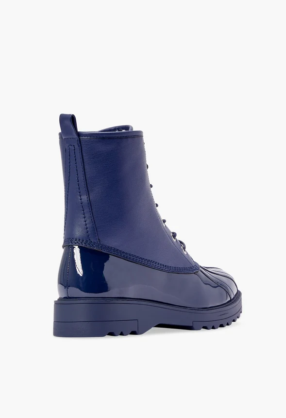 Amy Lace-Up Duck Boot - Image 4