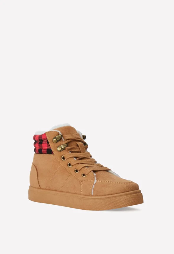 Buffalo Plaid High Top - Image 2