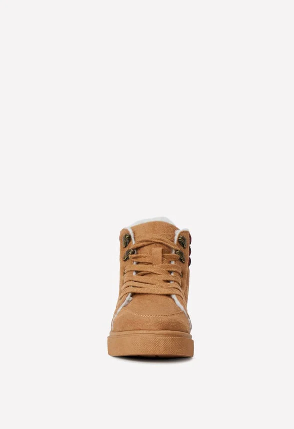 Buffalo Plaid High Top - Image 4