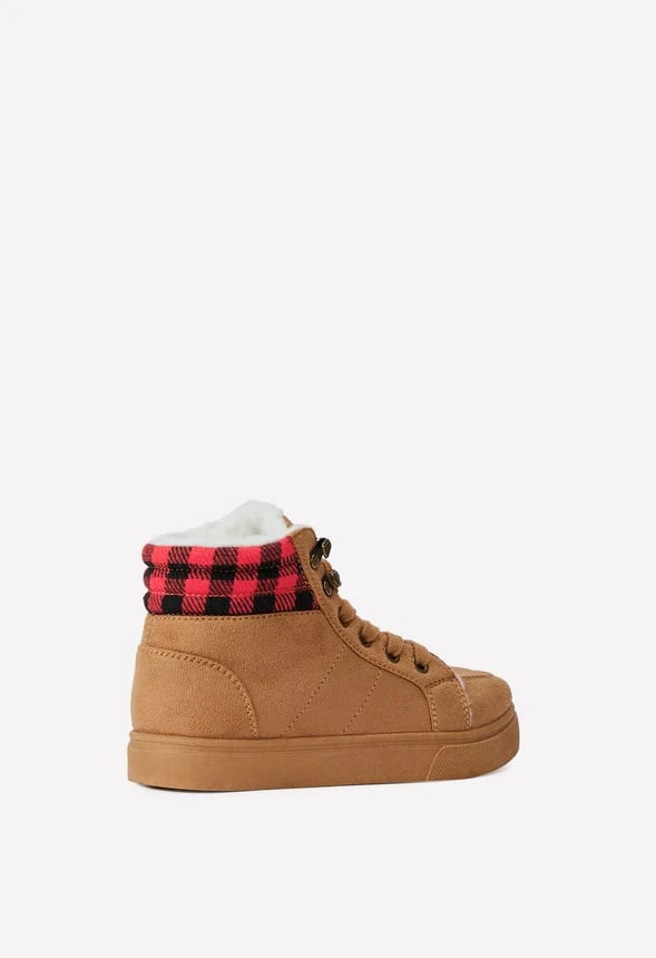 Buffalo Plaid High Top - Image 5