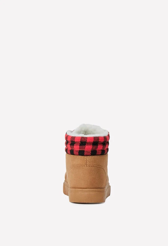Buffalo Plaid High Top - Image 6