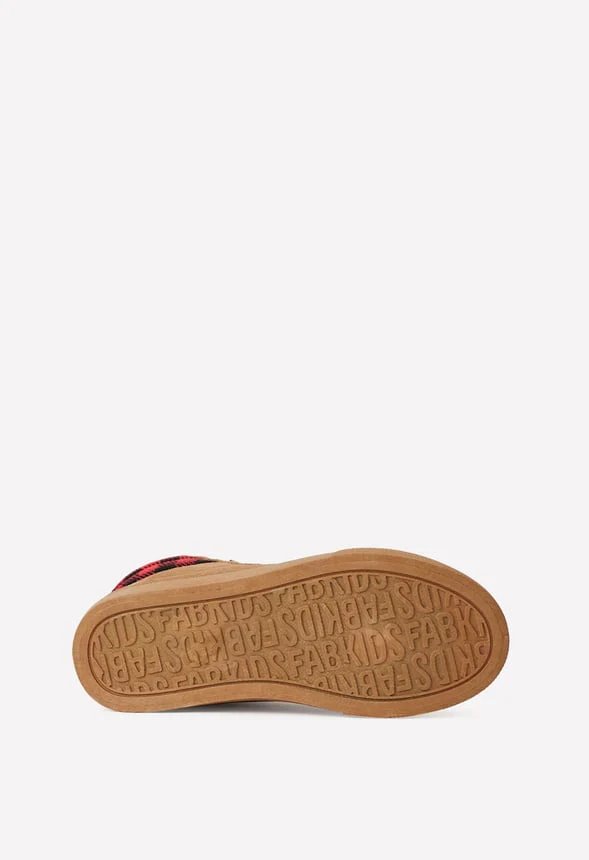 Buffalo Plaid High Top - Image 7