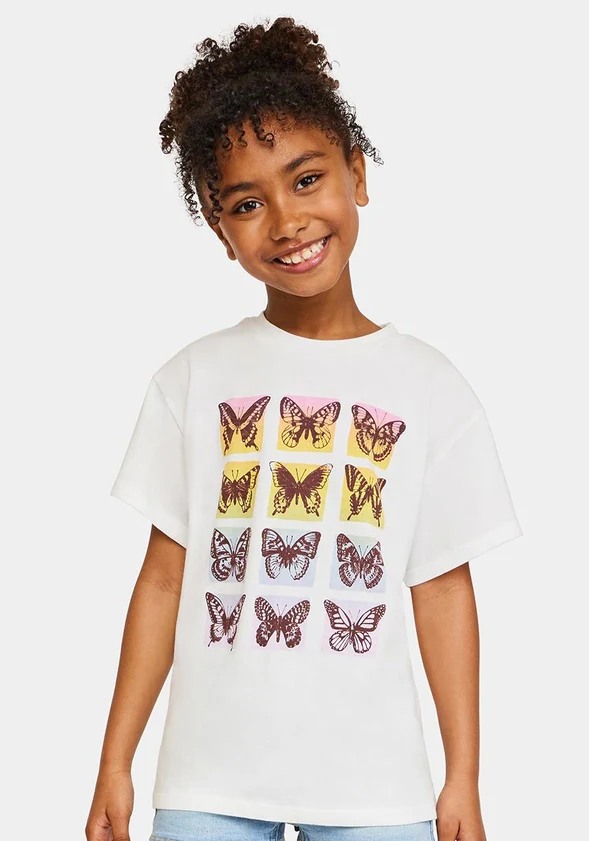 Butterfly Overszied Tee