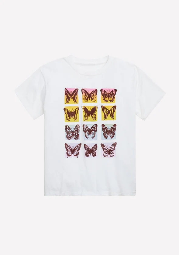 Butterfly Overszied Tee - Image 2
