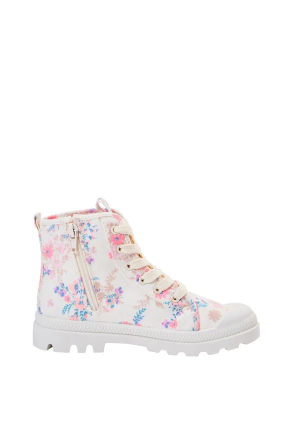 Lug Sole High Top Sneaker - Image 4