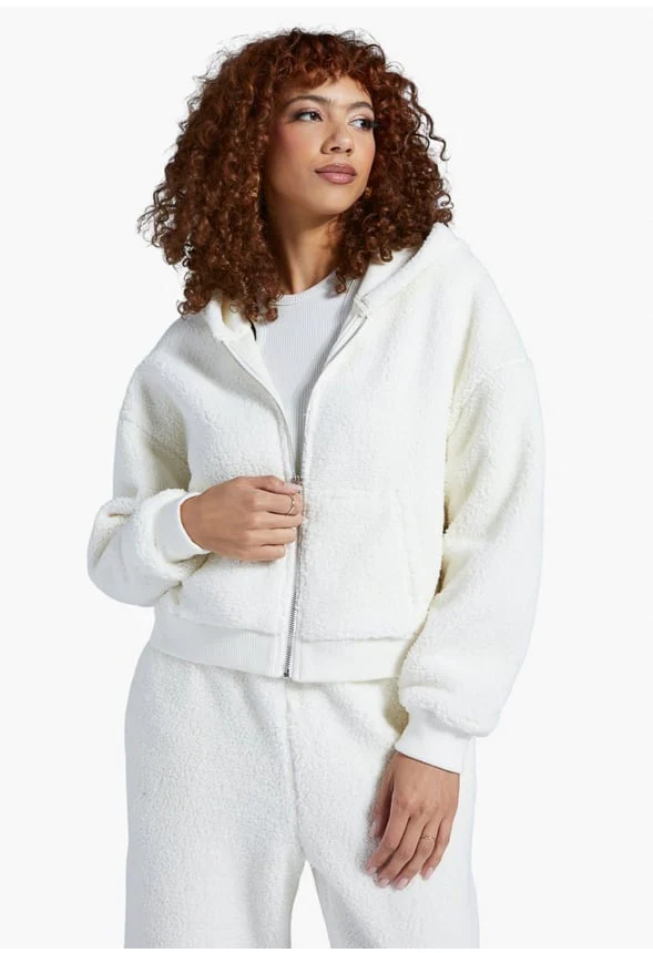 Polar Fleece Zip Up Jacket