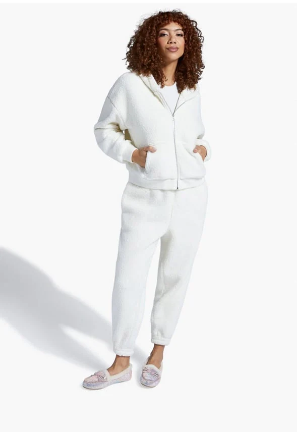 Polar Fleece Zip Up Jacket - Image 4