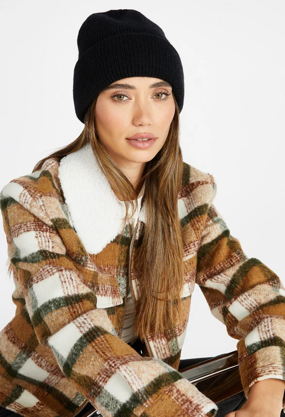 Rib Knit Beanie