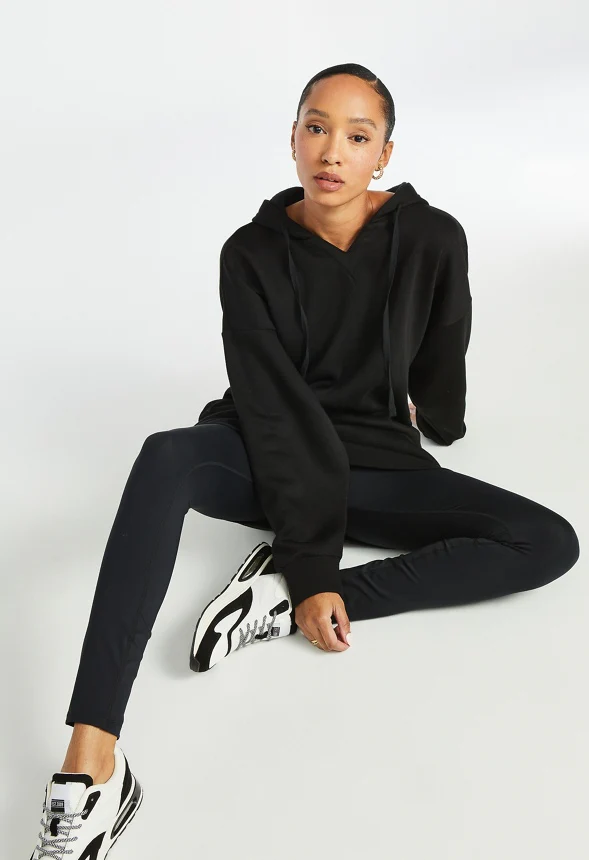 Sweatshirt Dress - Image 4