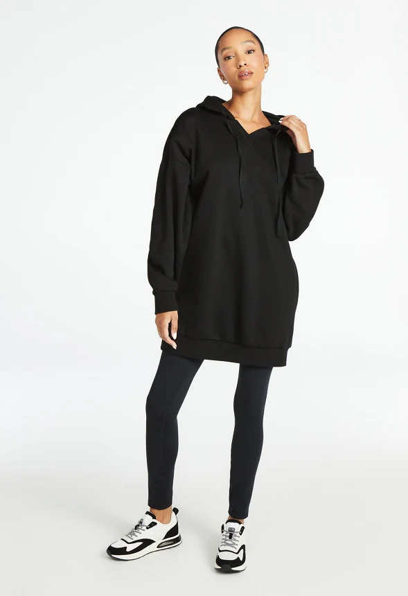 Sweatshirt Dress - Image 5