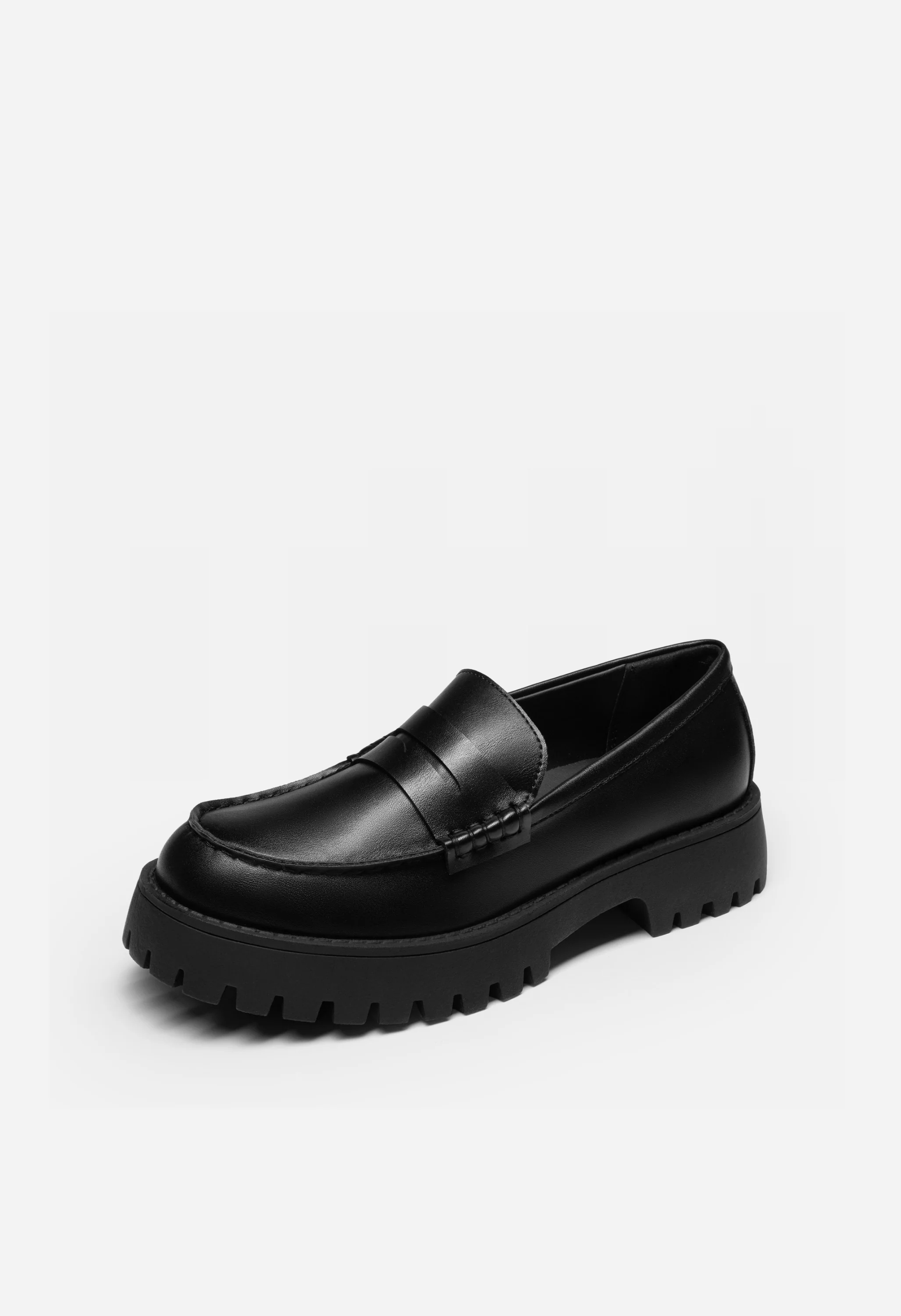 Women’s Platform Slip-On Loafers - Image 3