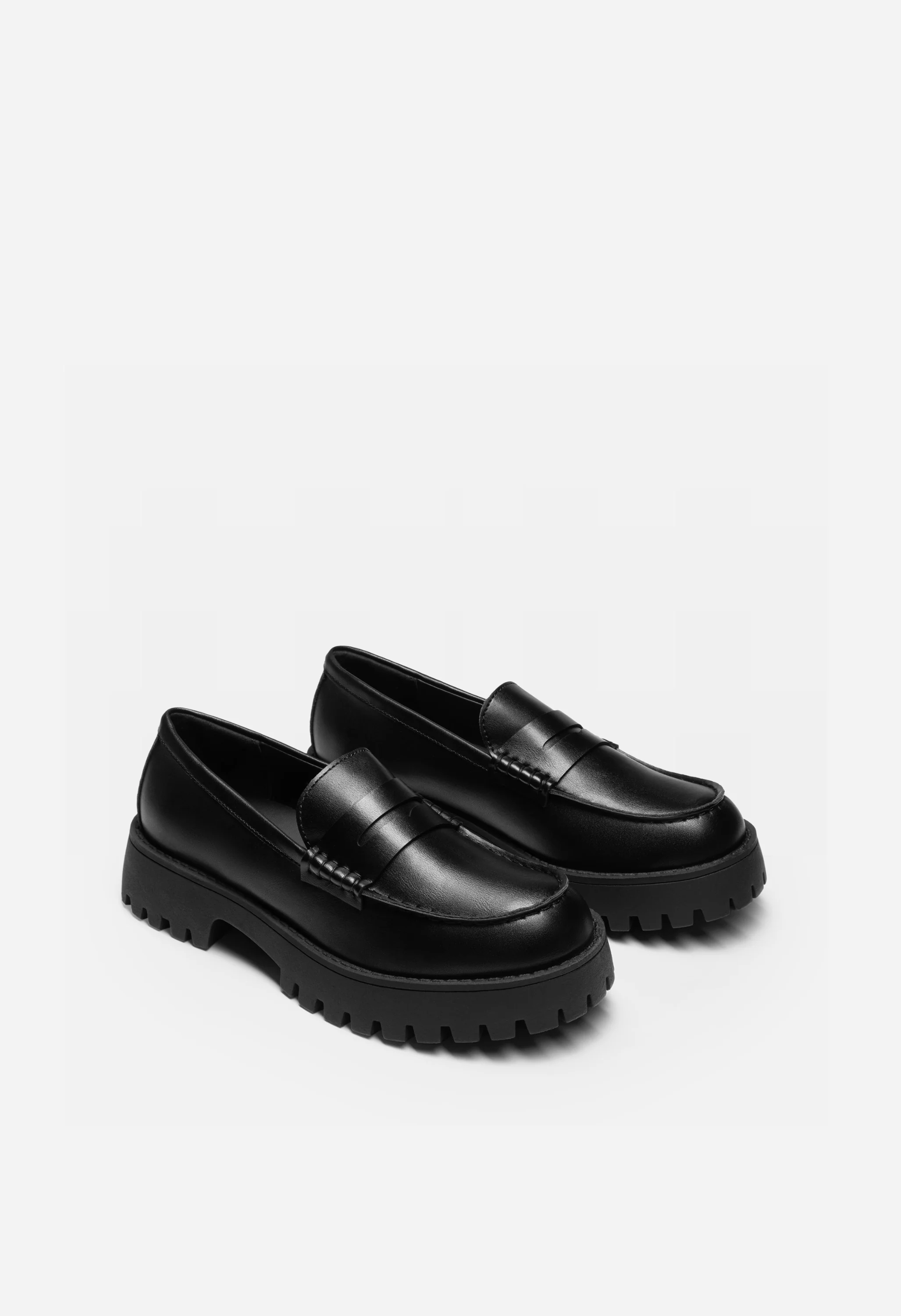 Women’s Platform Slip-On Loafers - Image 4